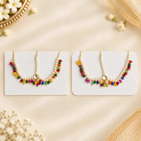 Madhulekha Multicolor Mathapatti