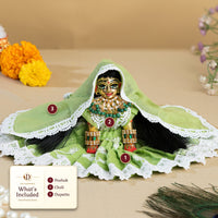 Hari Villari Bal Radharani Poshak