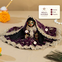 Raj Mohini Bal Radharani Poshak