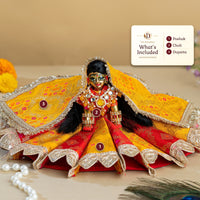 Raj Rajshree Bal Radharani Poshak