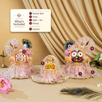 Rasik Priya Jagannath Ji Dress Set