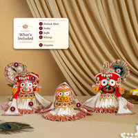Nilachal Rajshree Jagannath Ji Dress Set