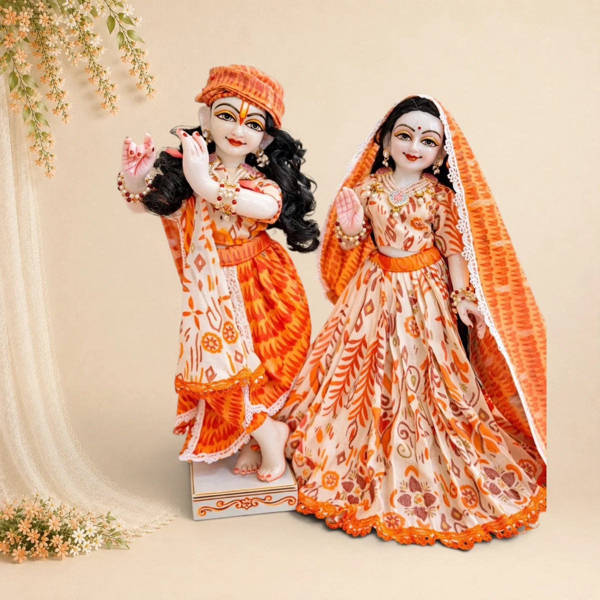 Genda Madhuri Poshak