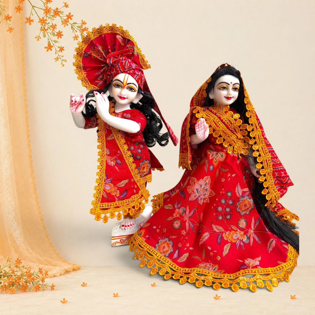 Komal Kumkum Poshak