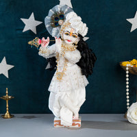 Shwet Chandrika Radha Krishna Poshak