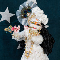 Shwet Chandrika Radha Krishna Poshak