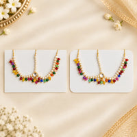 Madhulekha Multicolor Mathapatti