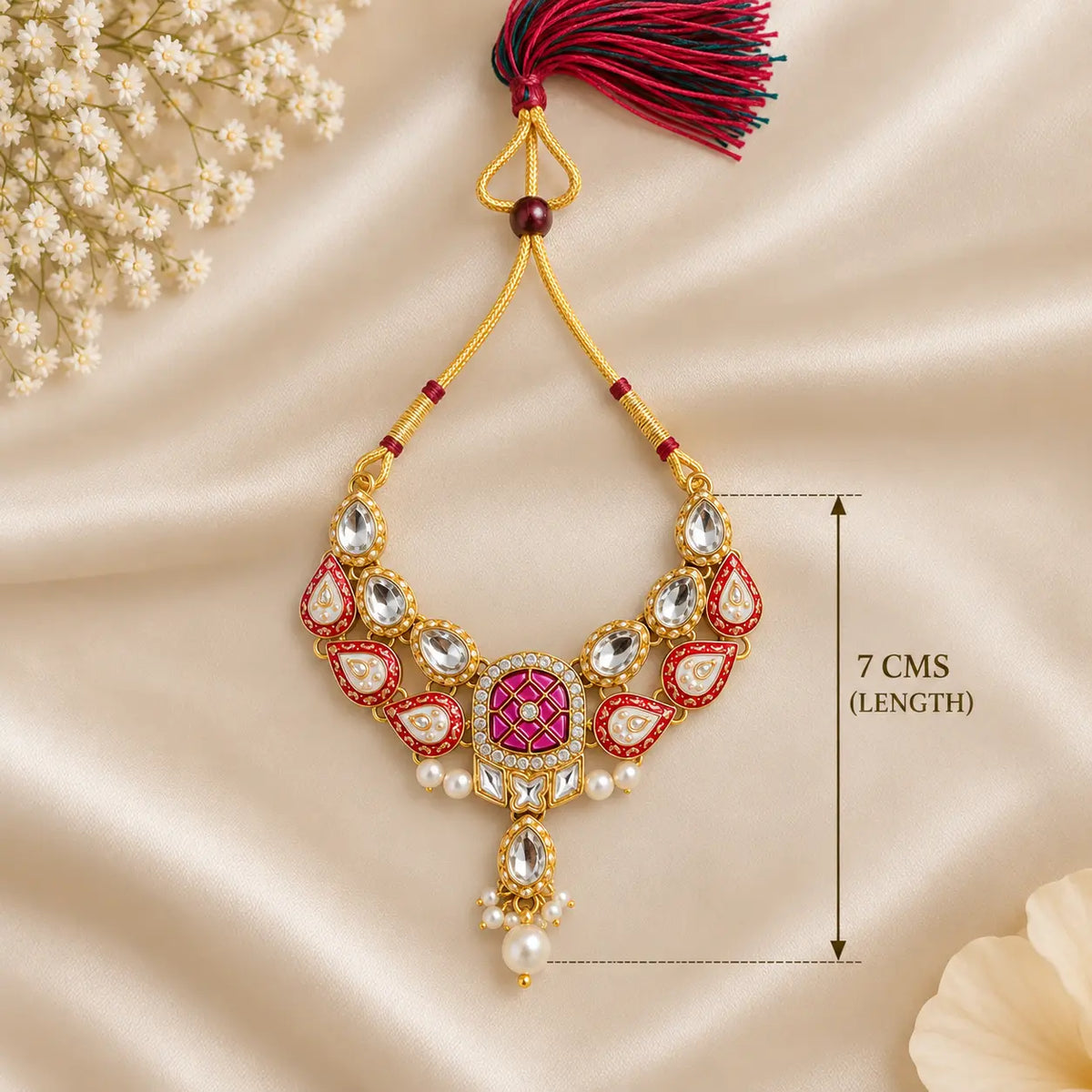 Madhurima Necklace Pink