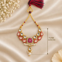 Madhurima Necklace Pink
