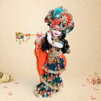 Maharas Neelambari Kali Poshak