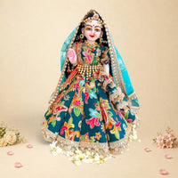 Maharas Neelambari Kali Poshak