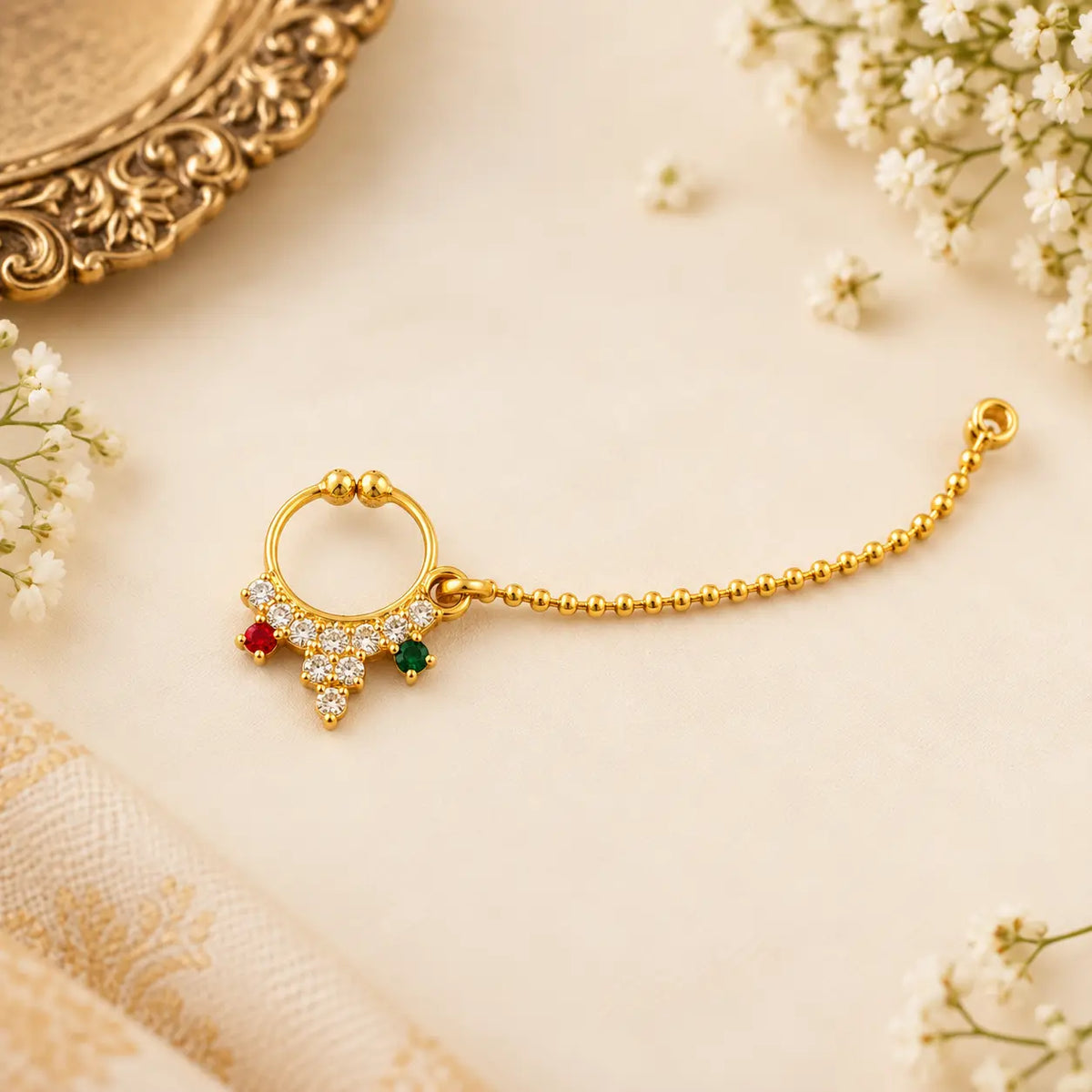 Premanjali Nath Multicolor