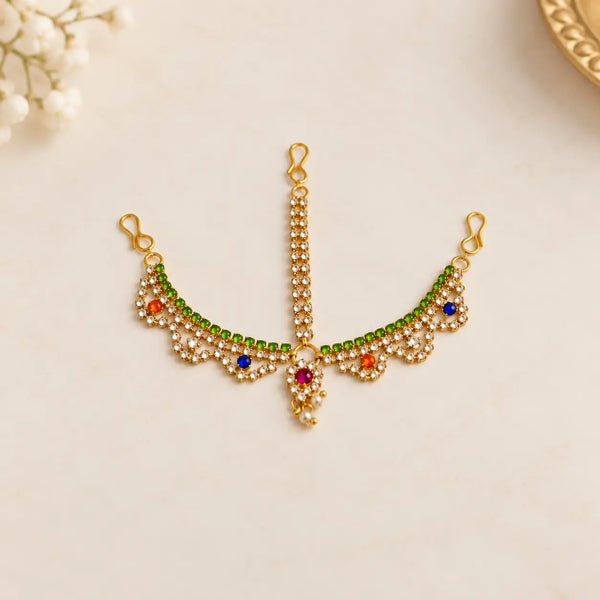 Nikunj Lata Mathapatti Multicolor