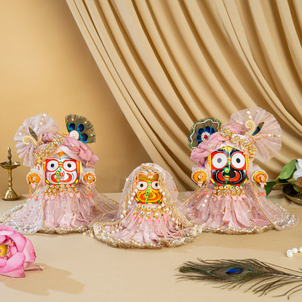 Rasik Priya Jagannath Ji Dress Set