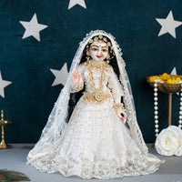 Shwet Chandrika Radha Krishna Poshak