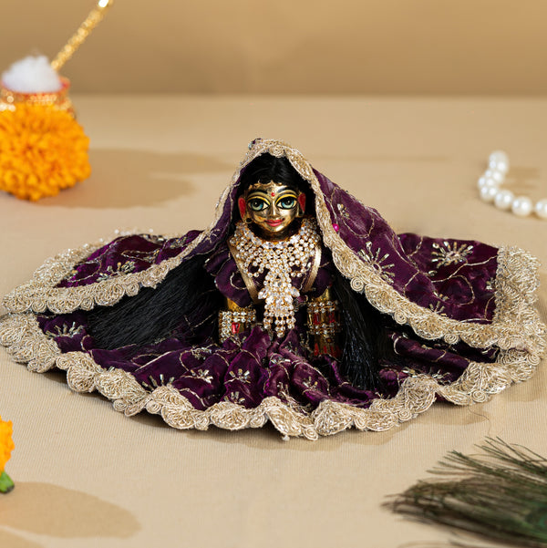 Raj Mohini Bal Radharani Poshak