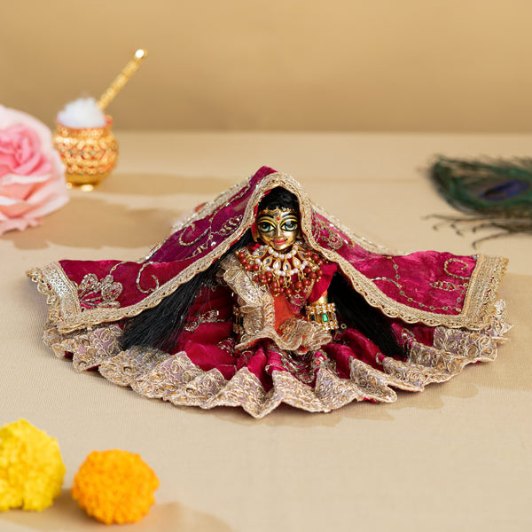 Rasanjali Bal Radharani Poshak