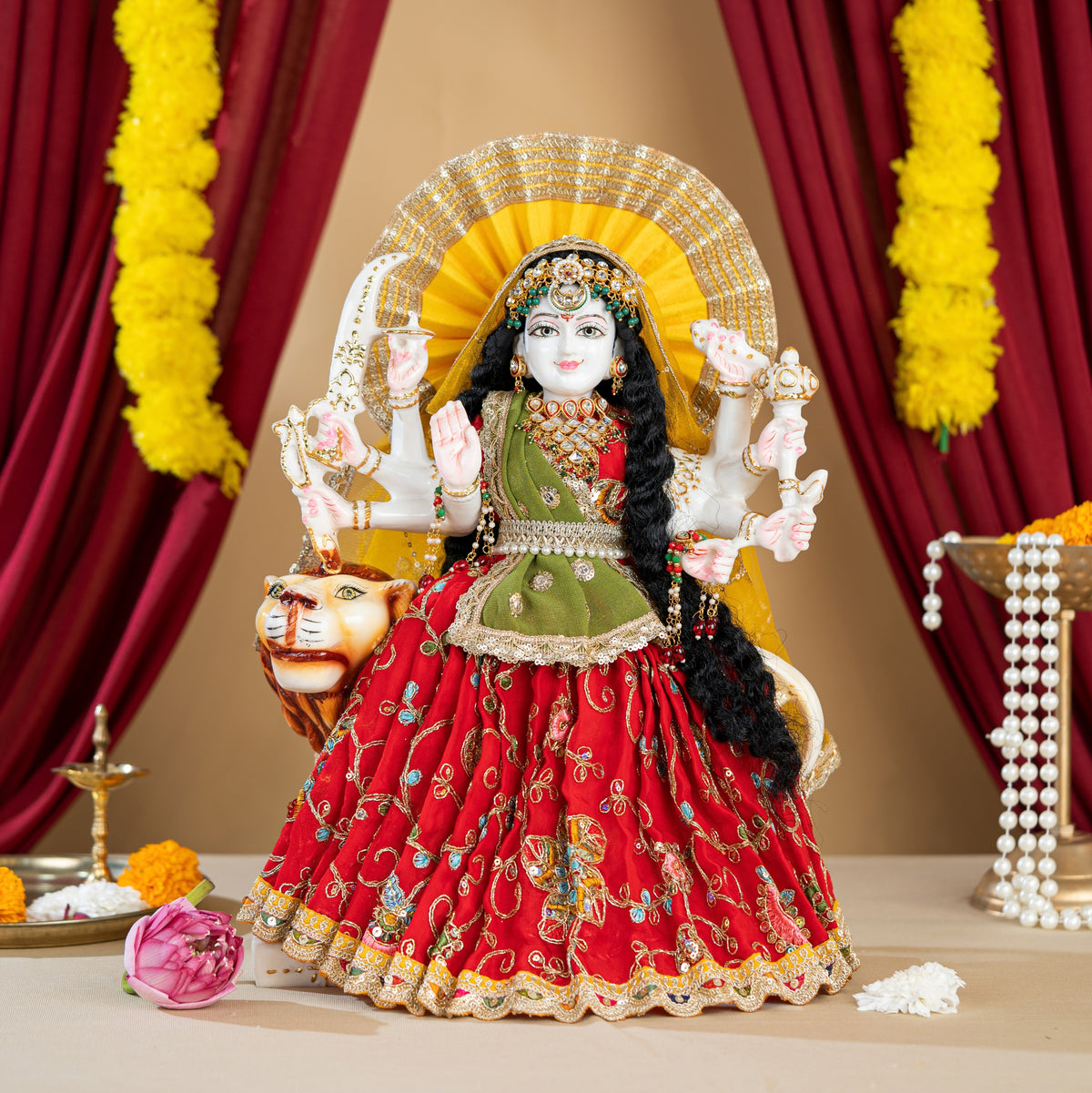 Rasraj Kiran Matarani Poshak
