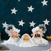 Shwet Chandrika Jagannath Ji Poshak Set