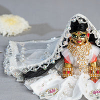 Shwet Chandrika Bal Radharani Poshak