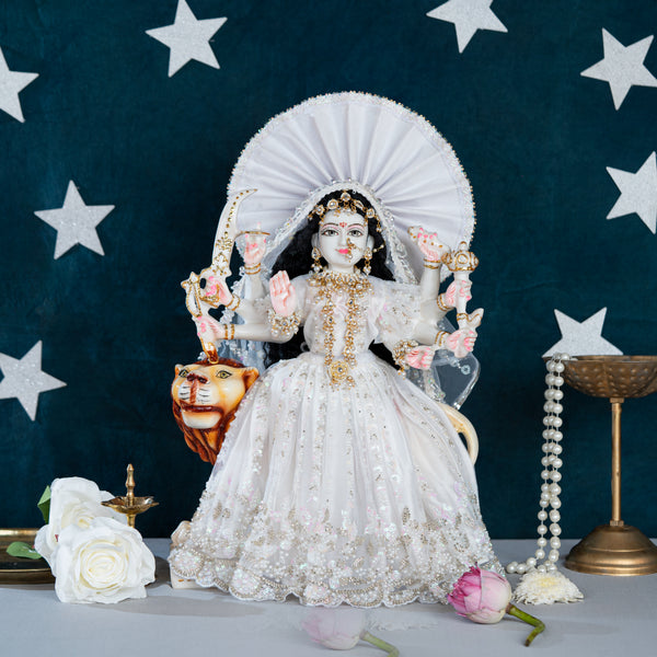 Shwet Chandrika Matarani Poshak