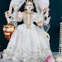 Shwet Chandrika Matarani Poshak