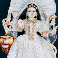 Shwet Chandrika Matarani Poshak