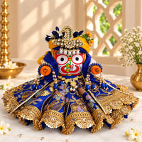 Shyam Kanak Kali Poshak Jagannath Baldev Subhadra Ji