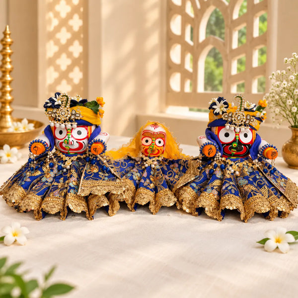 Shyam Kanak Kali Poshak Jagannath Baldev Subhadra Ji