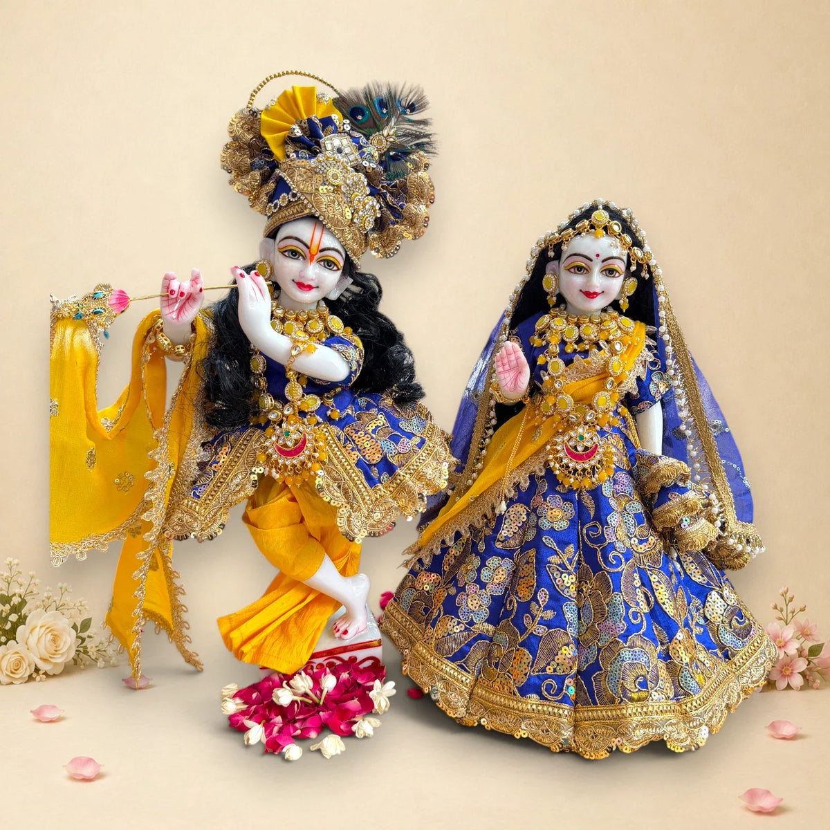 Shyam Kanak Kali Poshak
