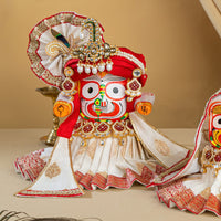 Nilachal Rajshree Jagannath Ji Dress Set