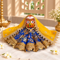 Shyam Kanak Kali Poshak Jagannath Baldev Subhadra Ji